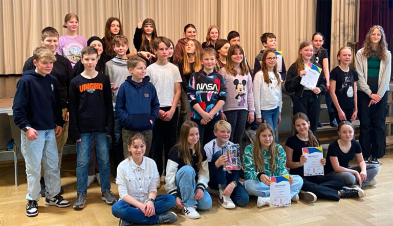 Sprachenfest mit dem Gymnasium Lichtenstein und schottischer Abend