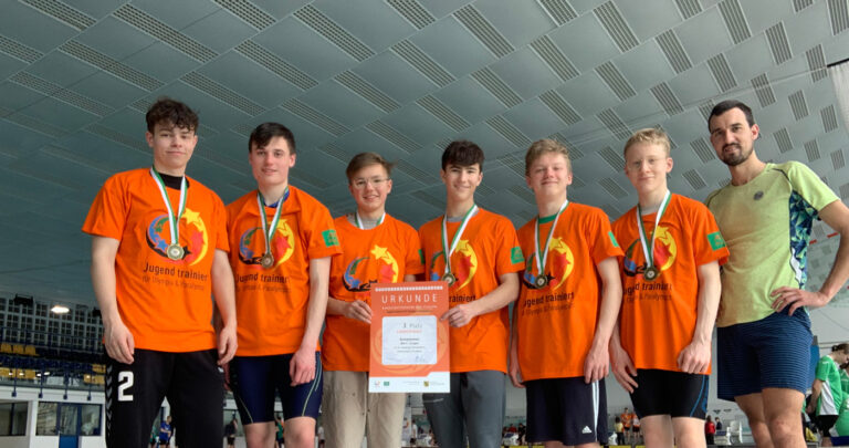 Regionalfinale im Schwimmen