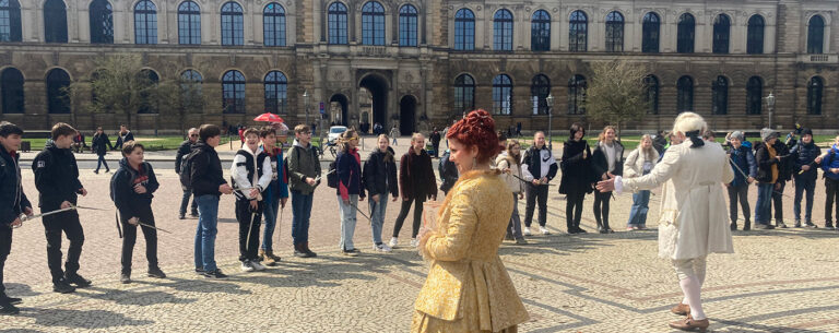 Geschichtsexkursion der 7. Klassen