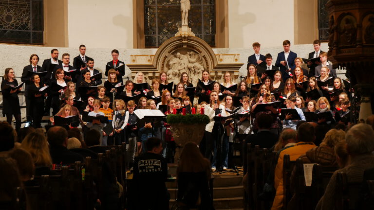 Weihnachtskonzerte des Lessinggymnasiums Hohenstein-Ernstthal 2023