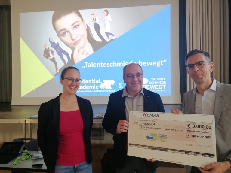 „Talenteschmiede bewegt“