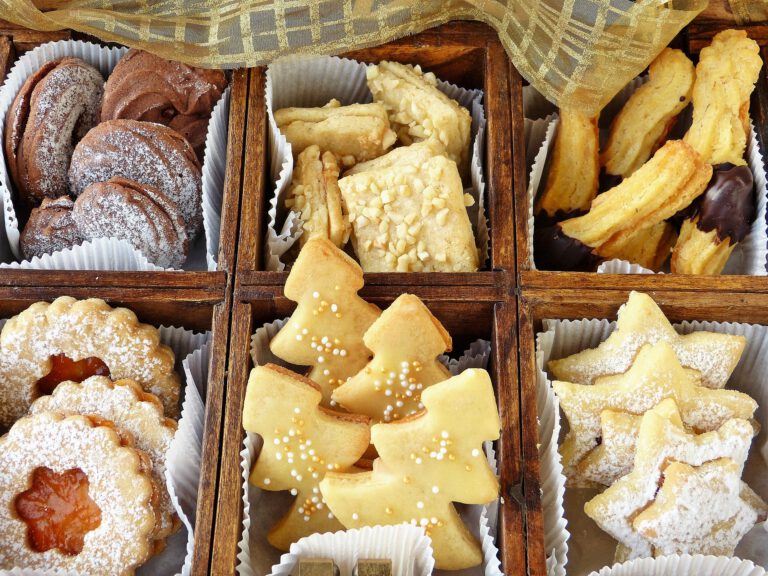 Plätzchenverkauf zum Weihnachtskonzert