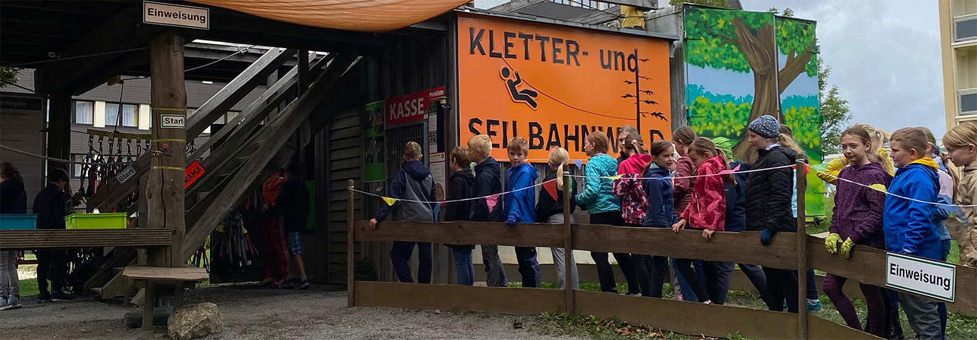 Kennenlernfahrten der 5. Klassen