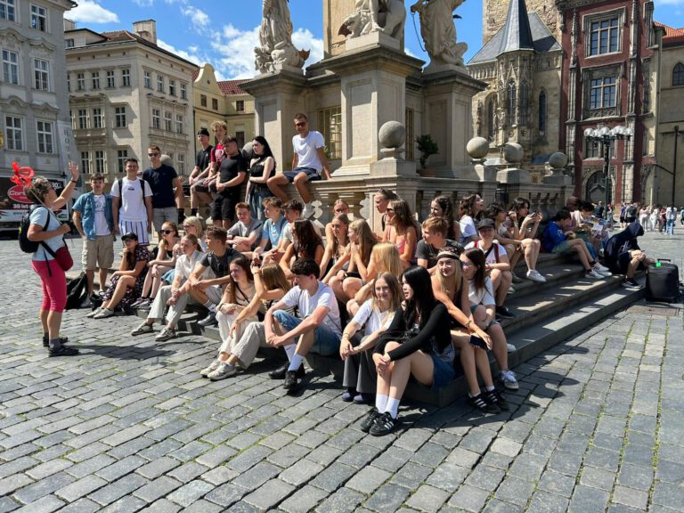 Eine literarische Reise nach Prag