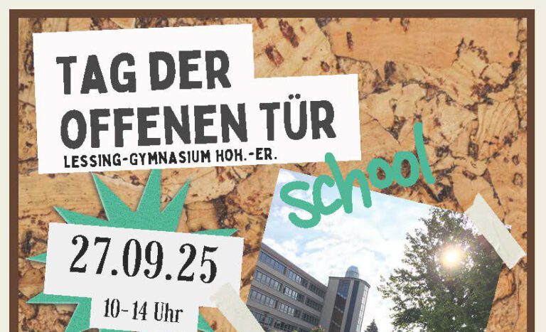 Einladung zum Tag der offenen Tür