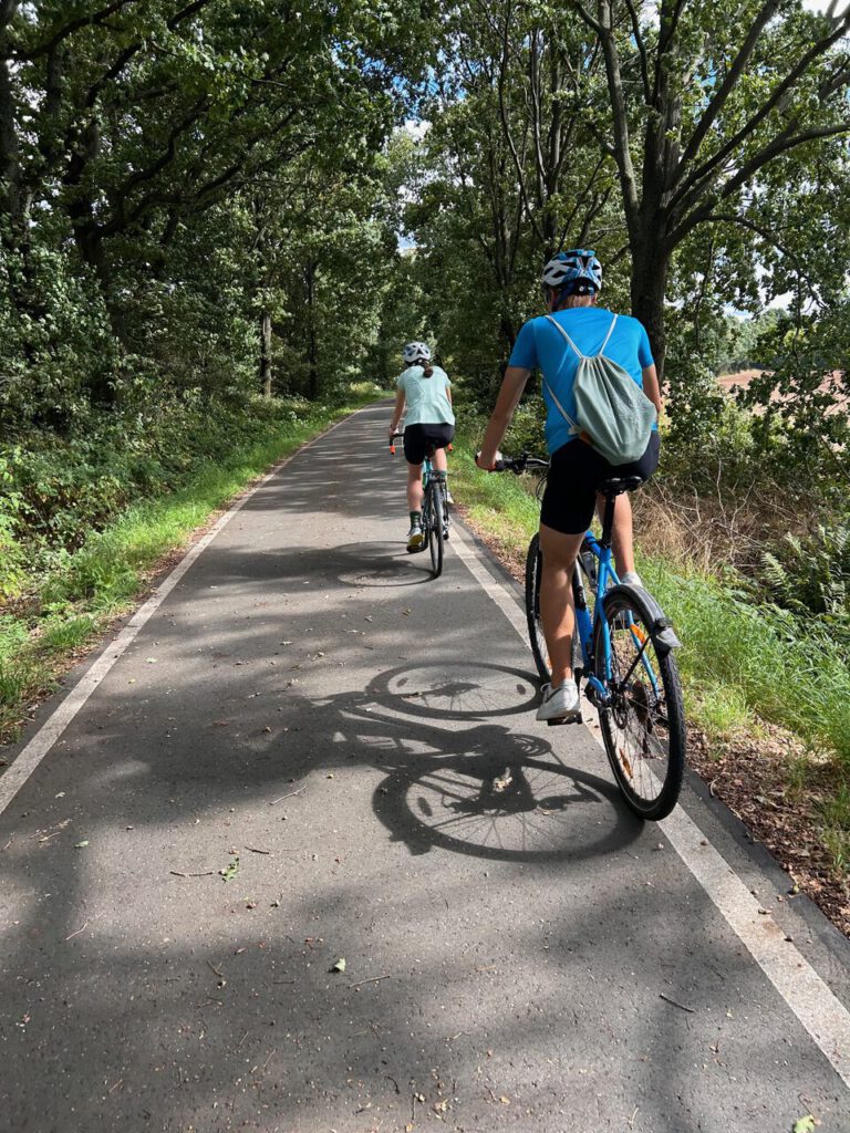 Gemeinsam in die Pedale – Lessinggymnasium beim Stadtradeln 2025
