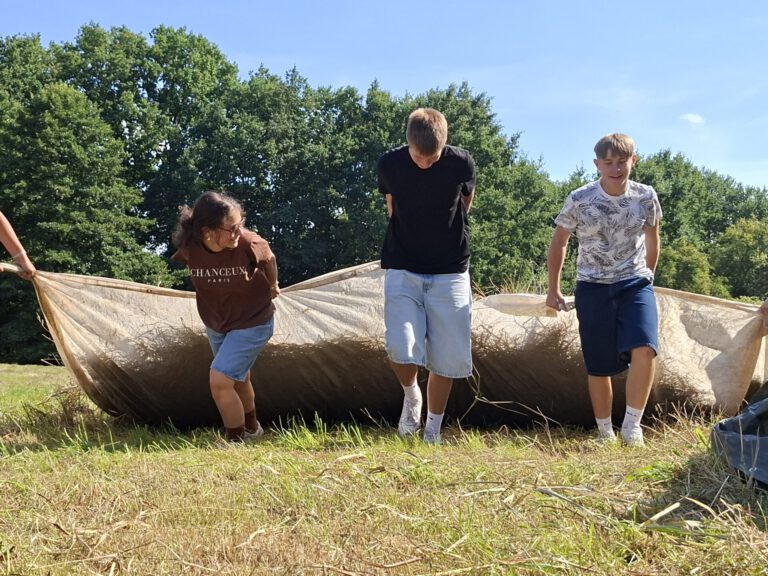 Gemeinsam für die Natur – die Klasse 10c packt an!