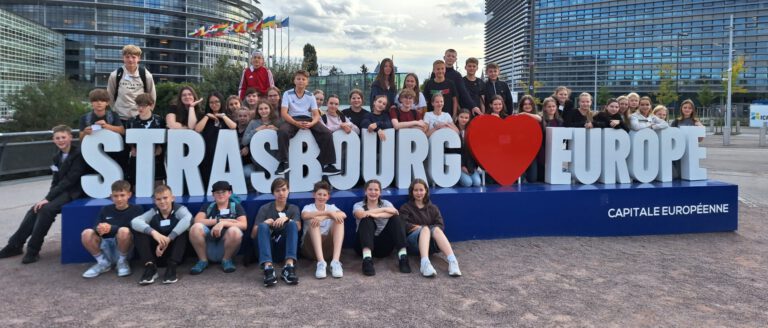 Interkulturelle Fahrt nach Frankreich