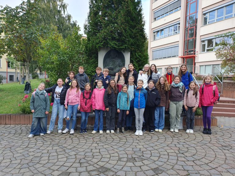 Schüleraustausch im Zeichen der Städtepartnerschaft