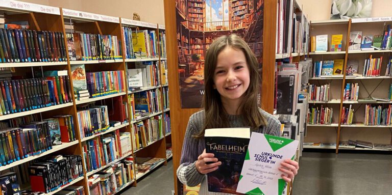 Vorlesewettbewerb – Schulentscheid in der Bibliothek unseres Gymnasiums