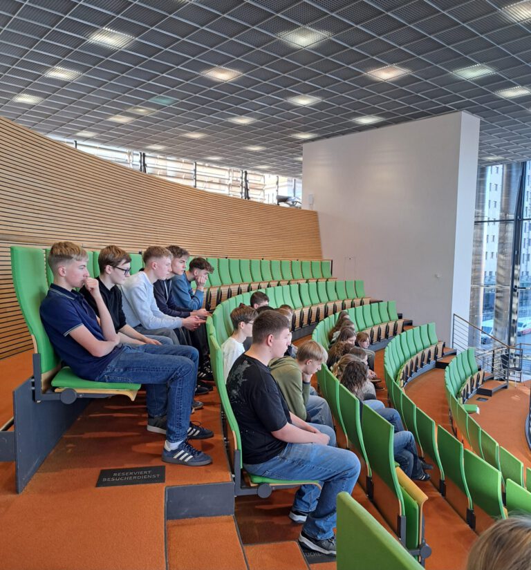 Einblicke in Demokratie und Politik bekommen