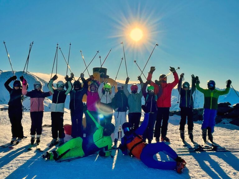 1. Runde Skilager der Klassen 7 im Zillertal
