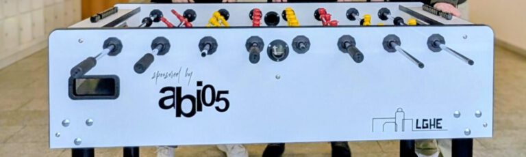 Absolventen des LGHE sorgen für Abwechslung in den Pausen