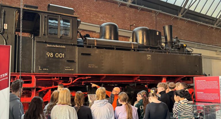 Besuch des Industriemuseums Chemnitz