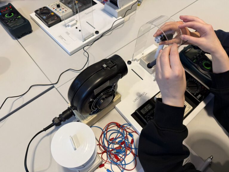 Physikunterricht an der TU Chemnitz