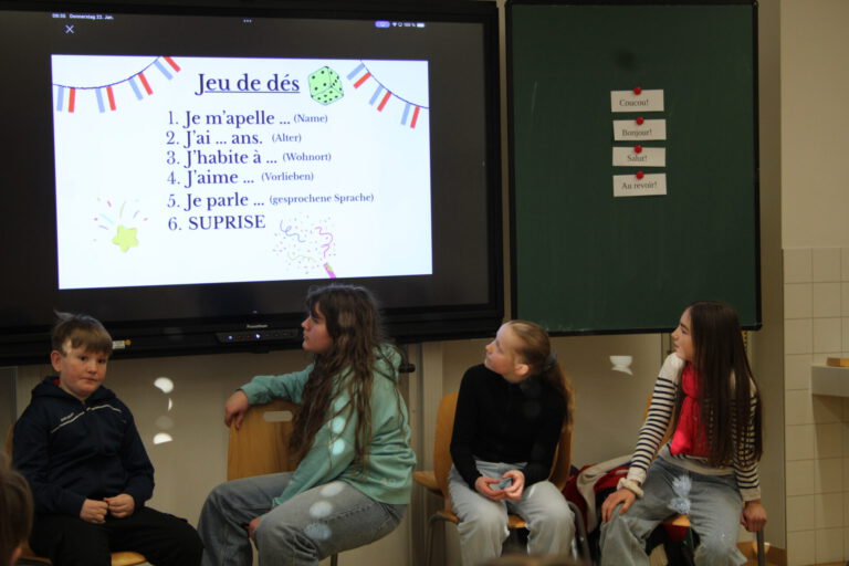 Vive l’amitié franco-allemande au Lessing-Gymnasium