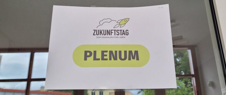 Crashkurs für’s (Über-) Leben nach der Schule – Zukunftstag 2026