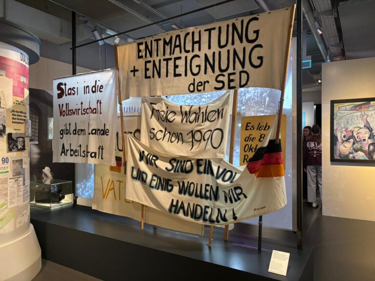 Zehntklässler besuchten das Zeitgenössische Forum Leipzig