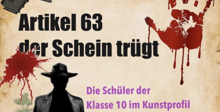 Artikel 63 — Der Schein trügt