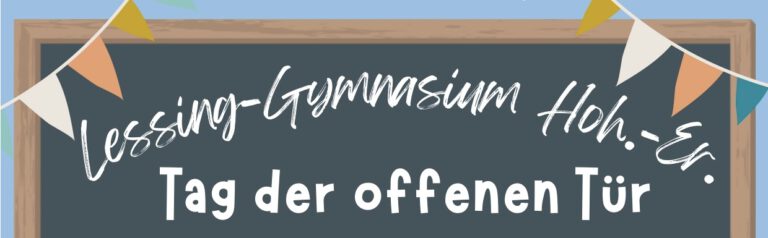 Einladung zum Tag der offenen Tür